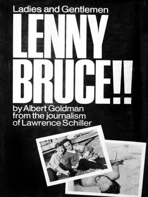 cover image of Ladies and Gentlemen, Lenny Bruce!!